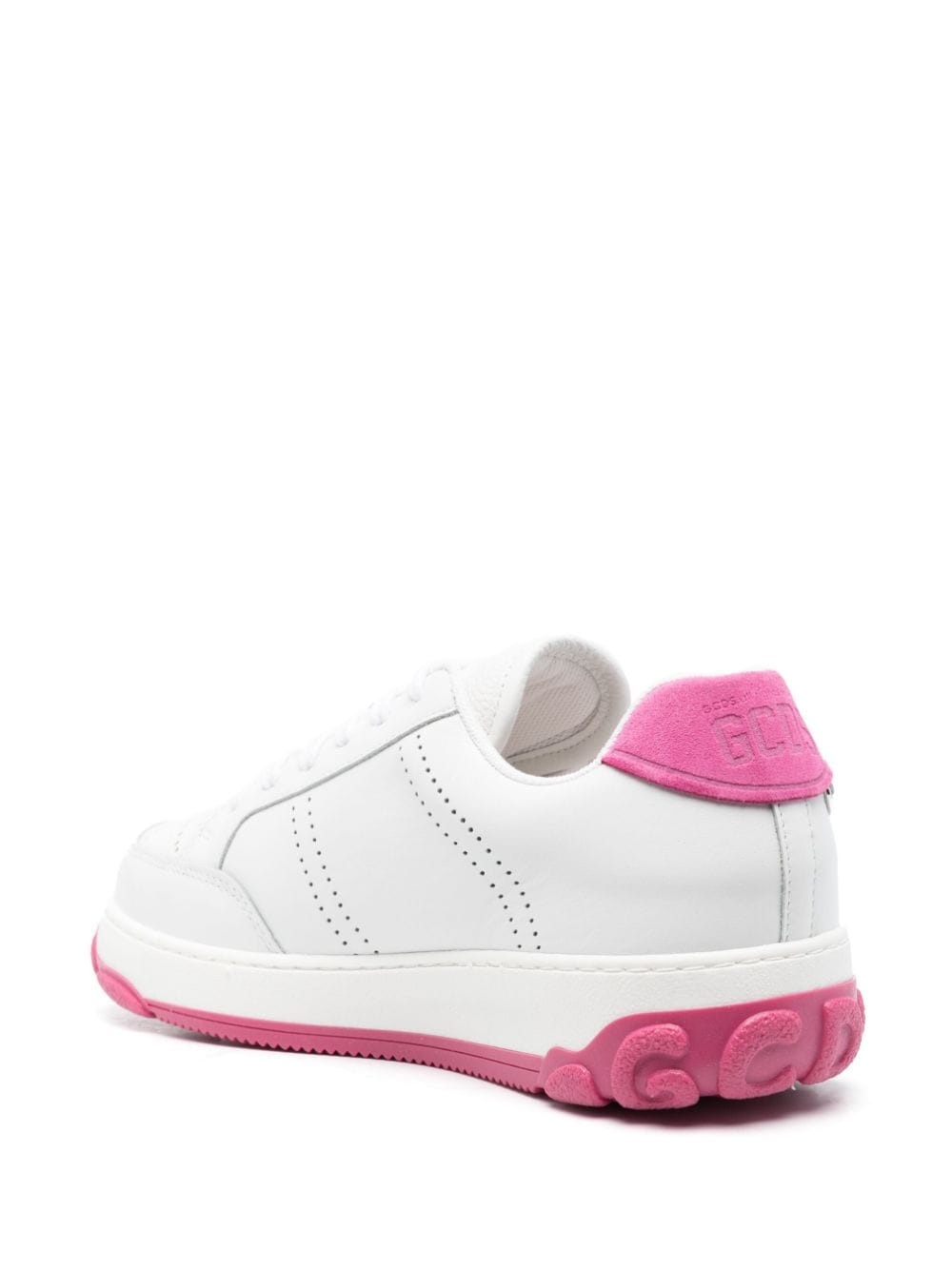 chunky lace-up sneakers - 3