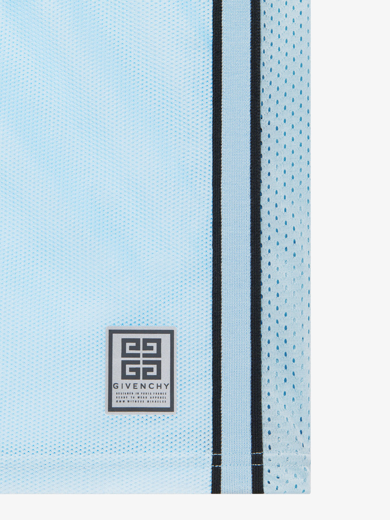 BASKETBALL TOP IN MESH WITH GIVENCHY LOGO 6
