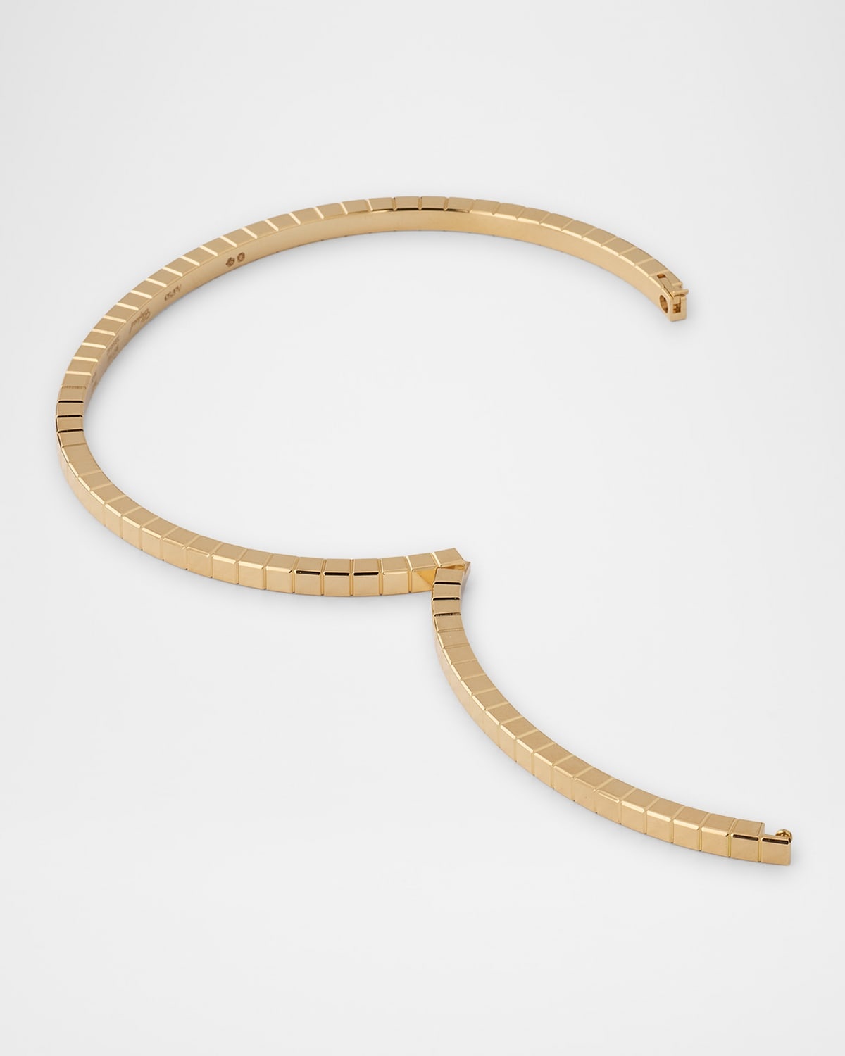 Ice Cube 18K Gold Bracelet - 5