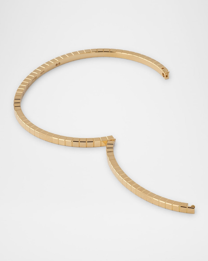 Ice Cube 18K Gold Bracelet 5