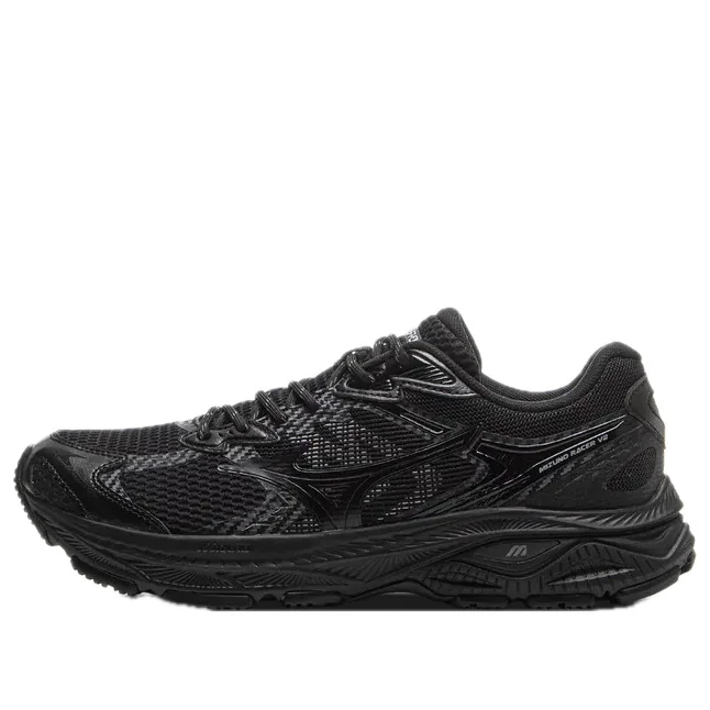 Mizuno Racer V2 'All Black' D1GH250604 - 1