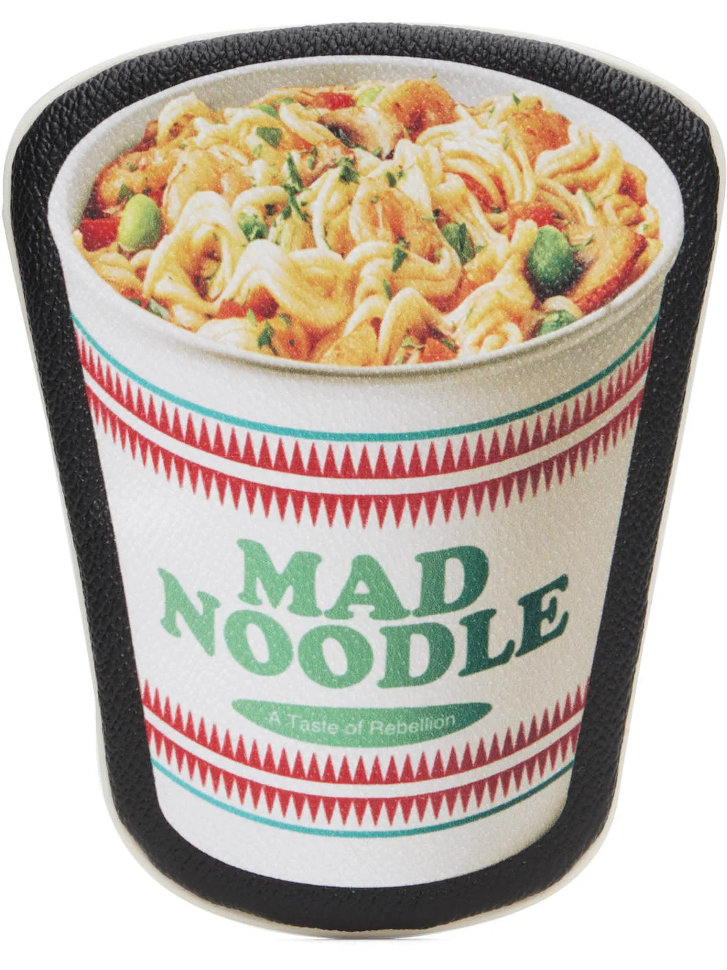 Multicolor 'Mad Noodle' Pouch - 1