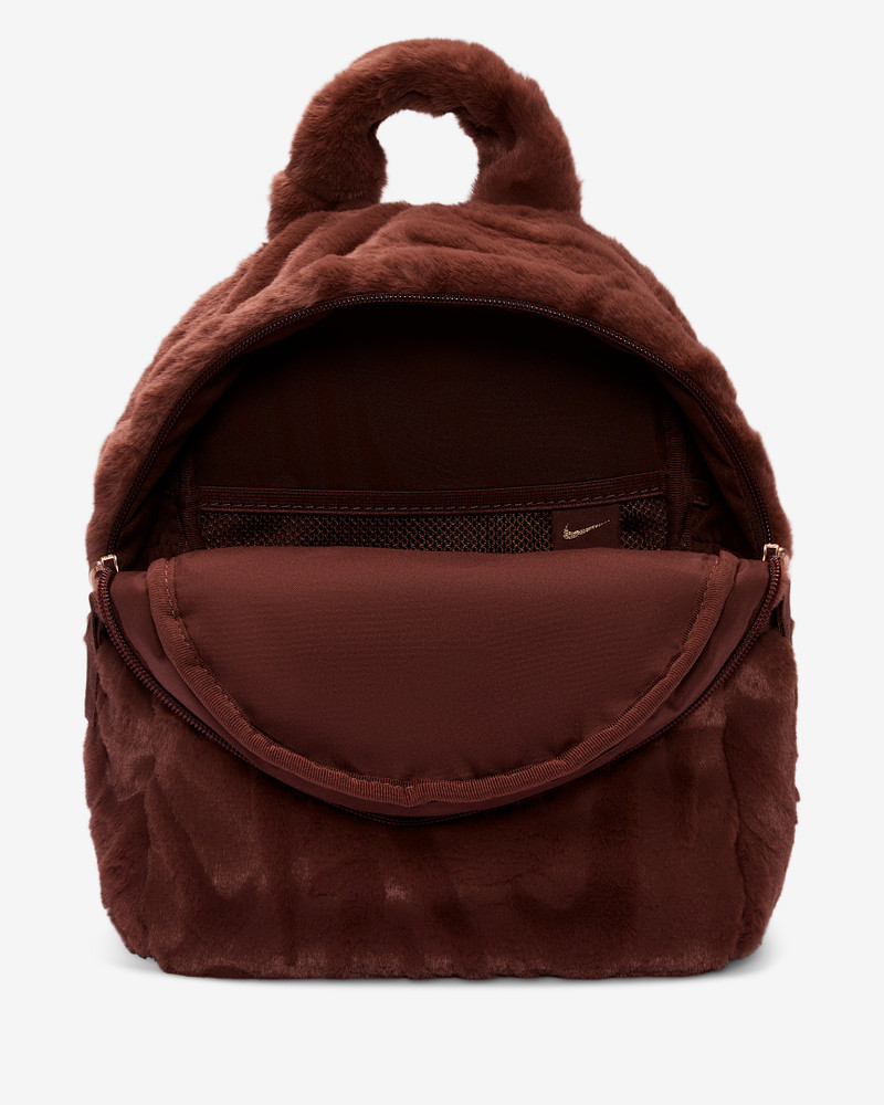 Nike Sportswear Futura Faux Fur Mini Backpack (6L) 4