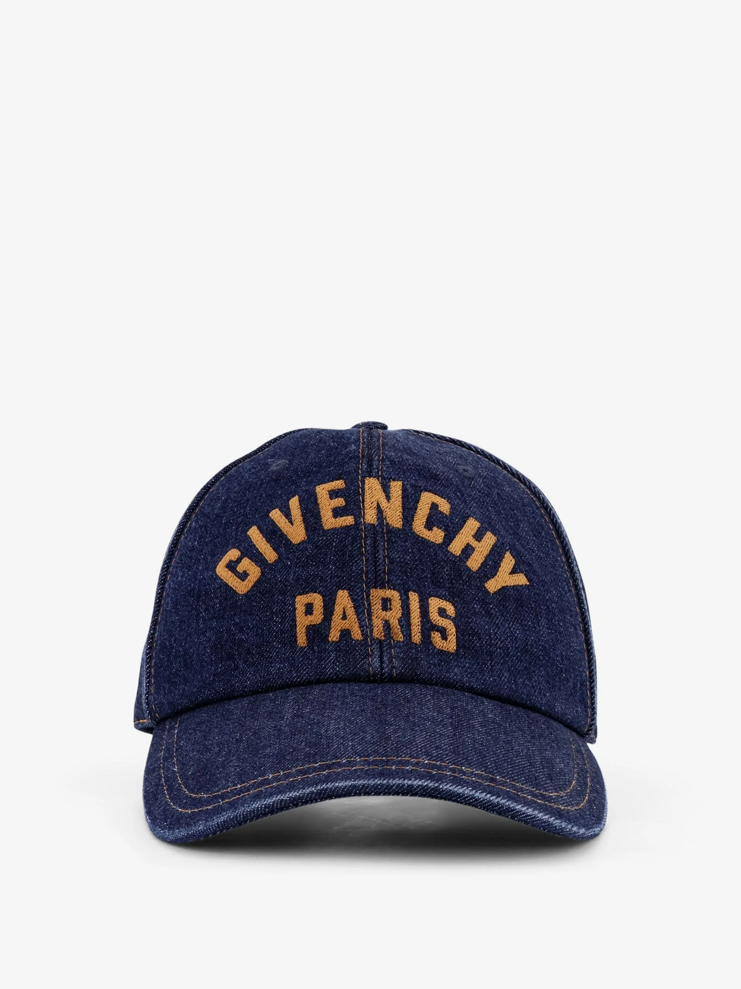 Givenchy Baseball Denim Hat - 1