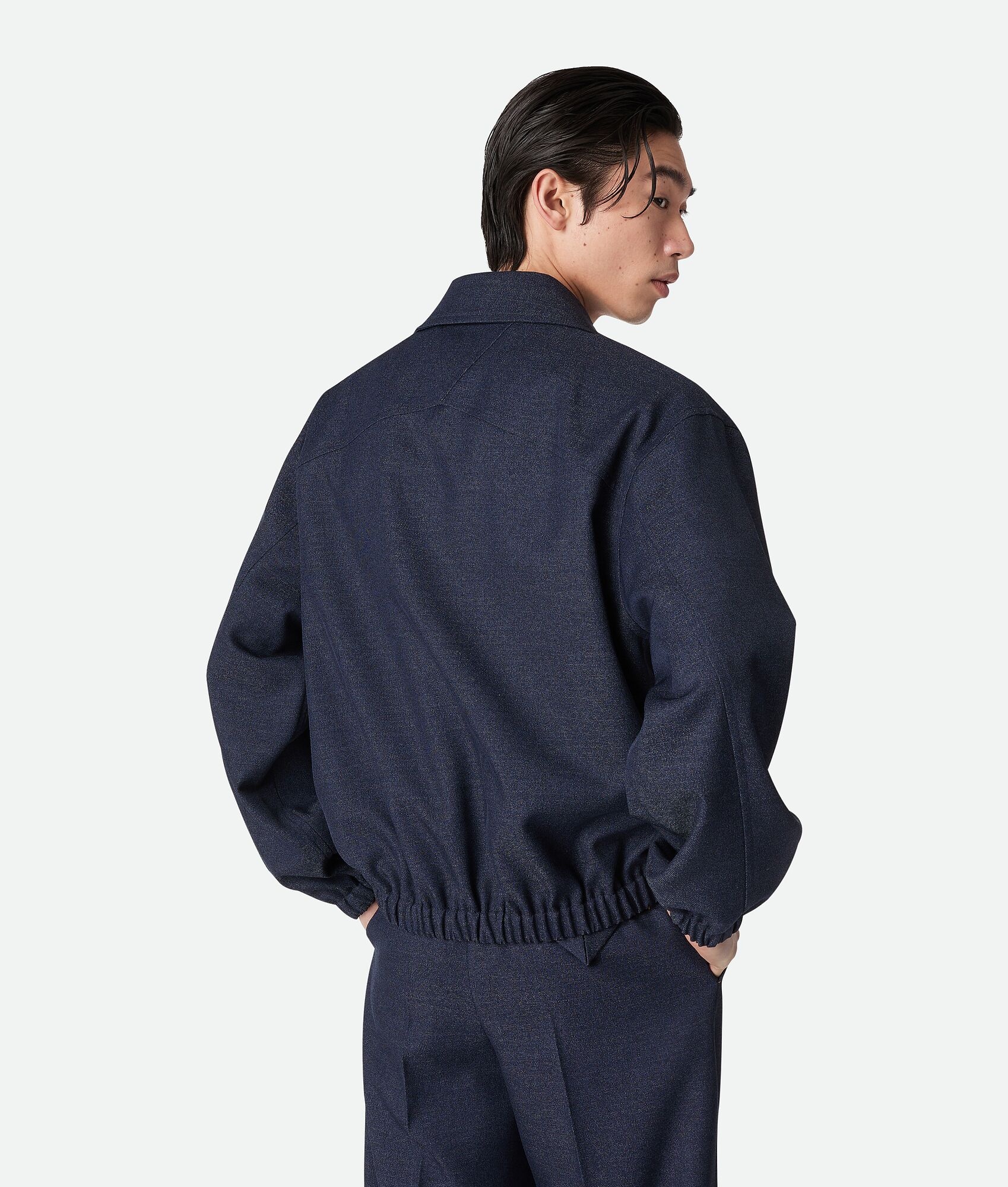 Melange Wool Blouson - 3
