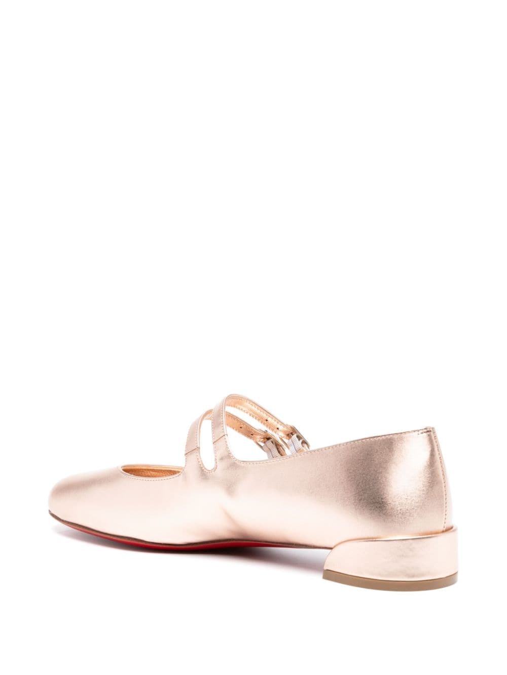 Sweet Jane leather ballerina shoes - 3