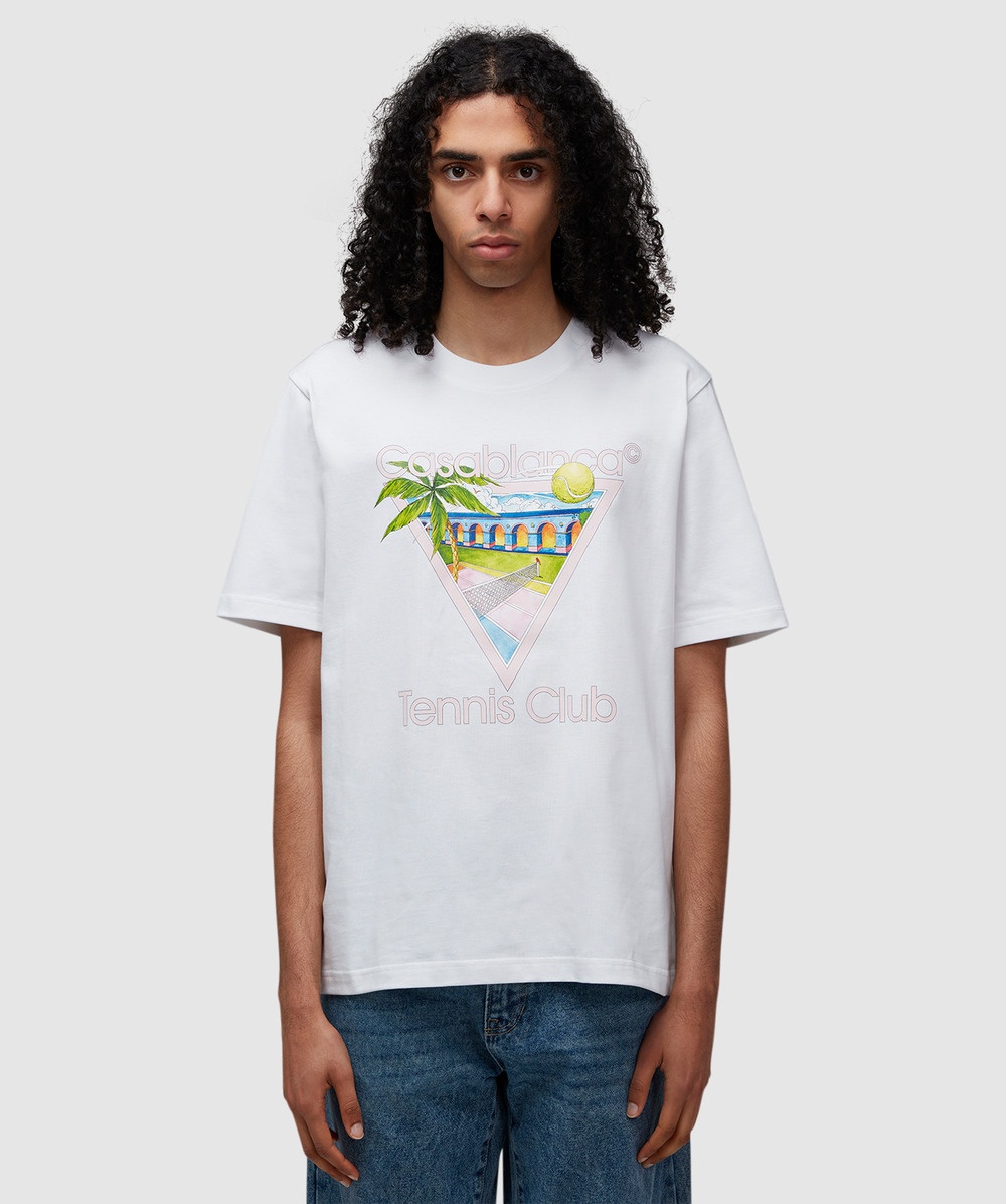 Tee Casablanca Idealiste Casablanca X New Balance 327 Idealiste