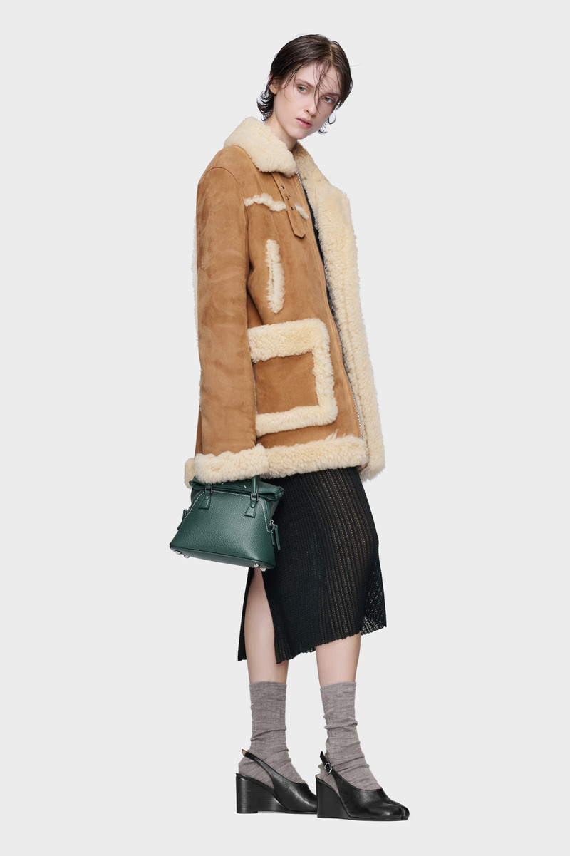 Shearling caban 3