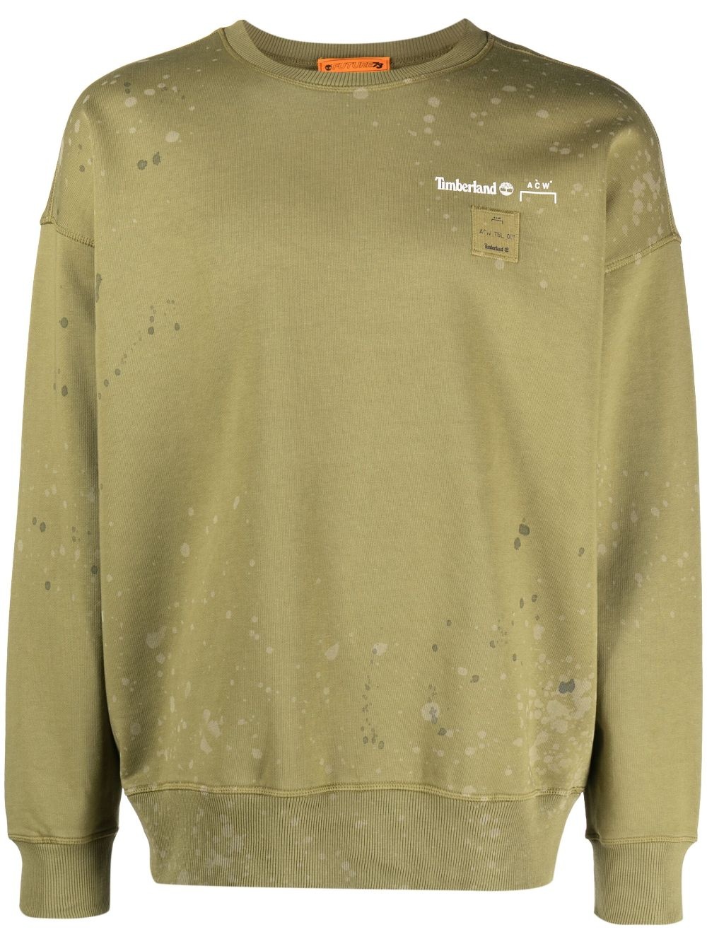 x Timberland faded-effect sweatshirt - 1