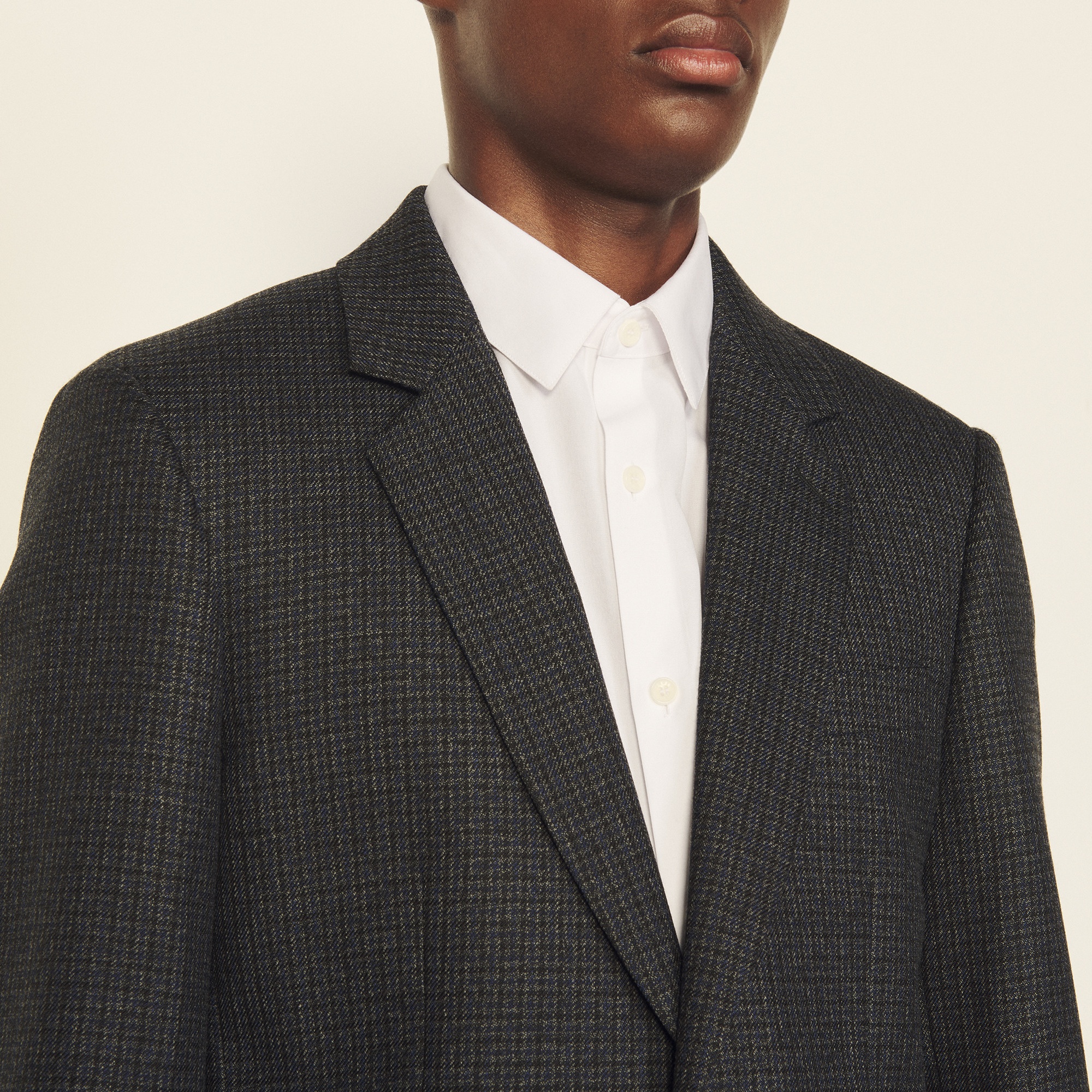 Virgin wool suit jacket - 5