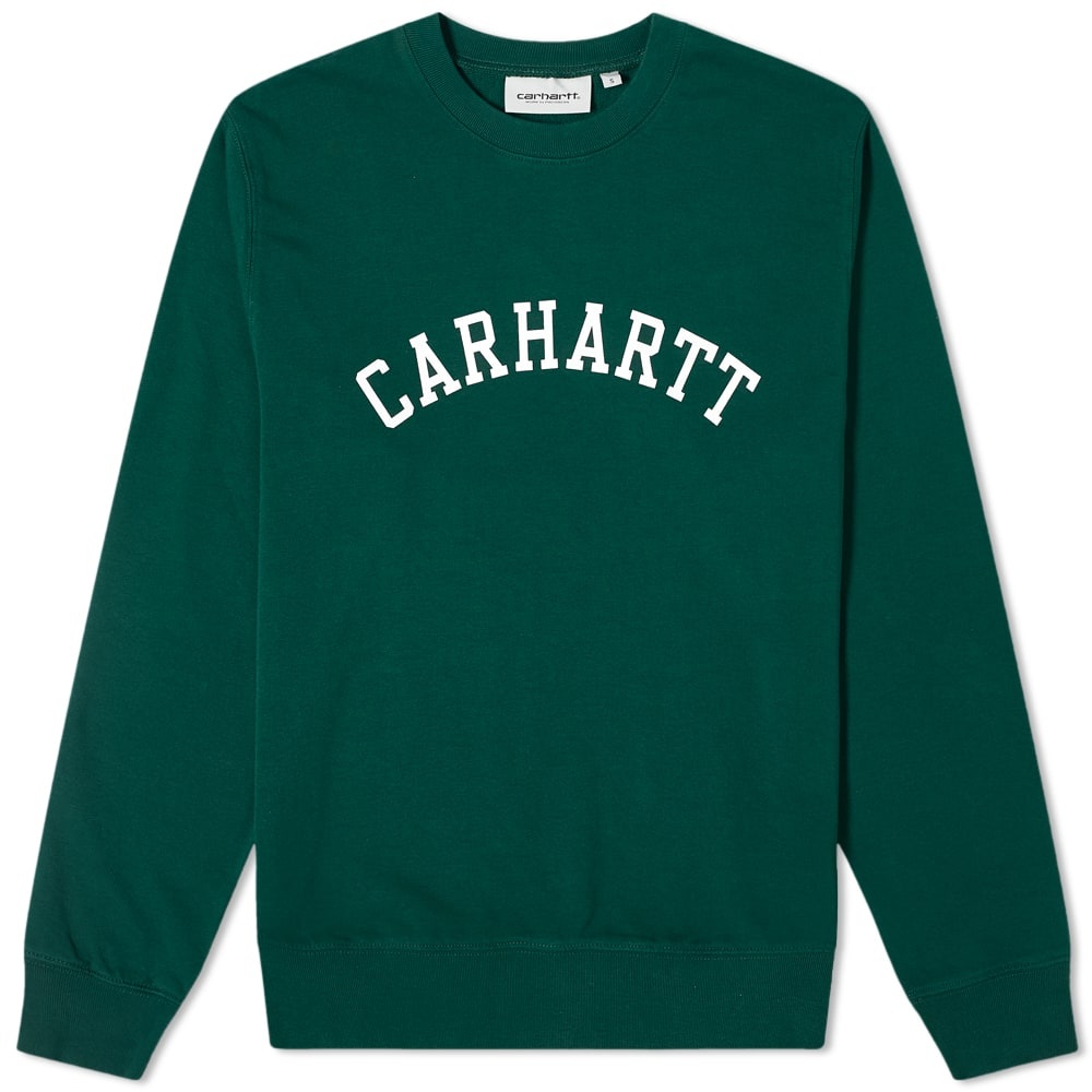 Carhartt WIP University Logo Crew Sweat - 1