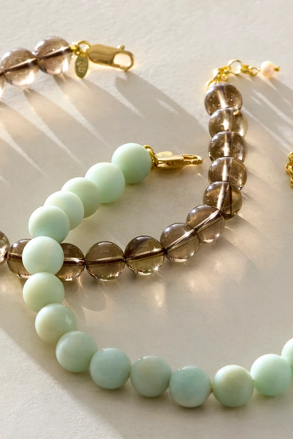 Paloma Semiprecious Stone Anklet - 1