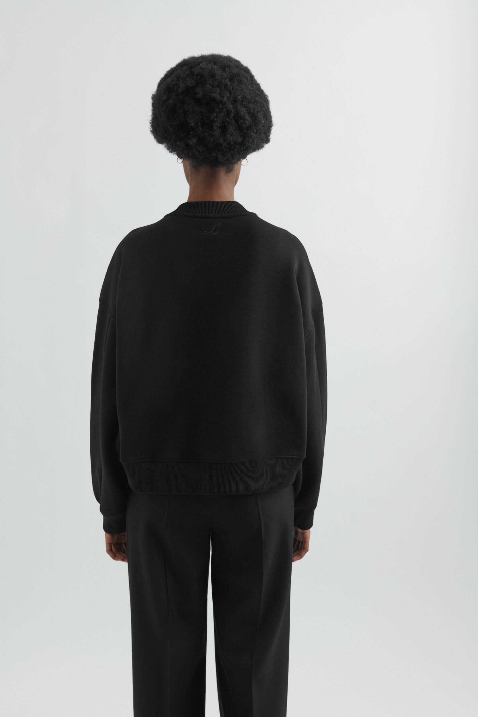 Solid Sweatshirt - 3