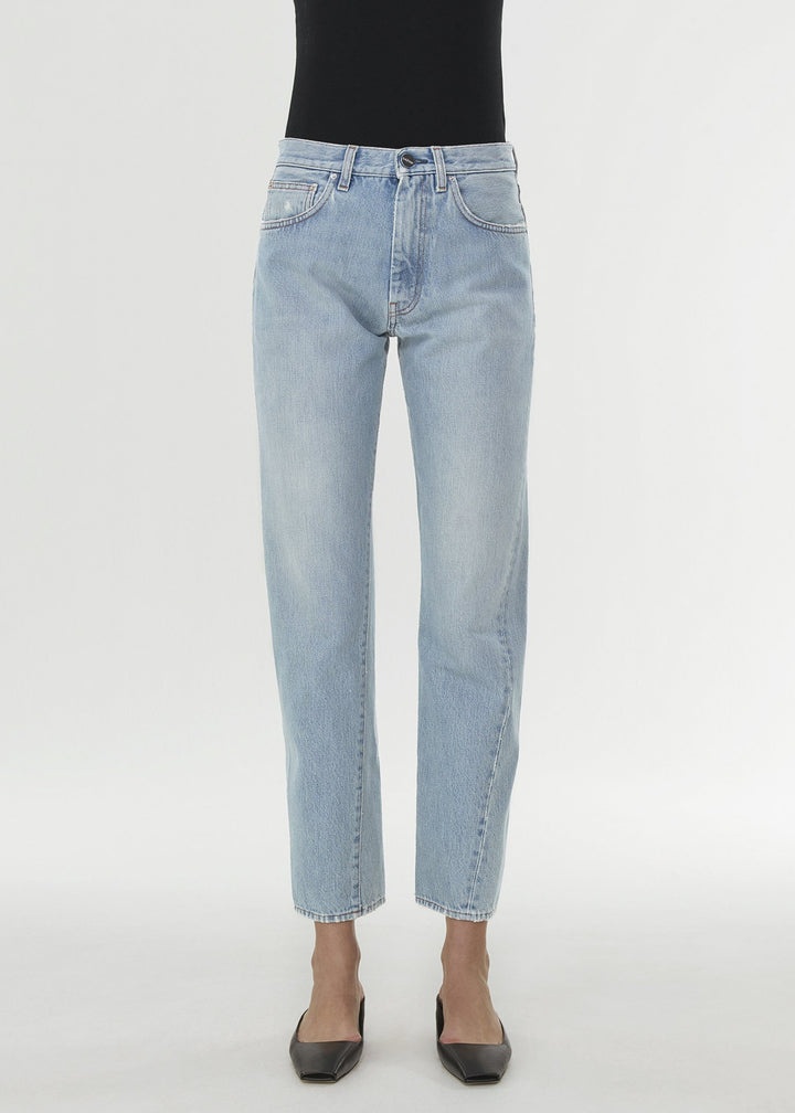 Twisted seam denim light blue - 2