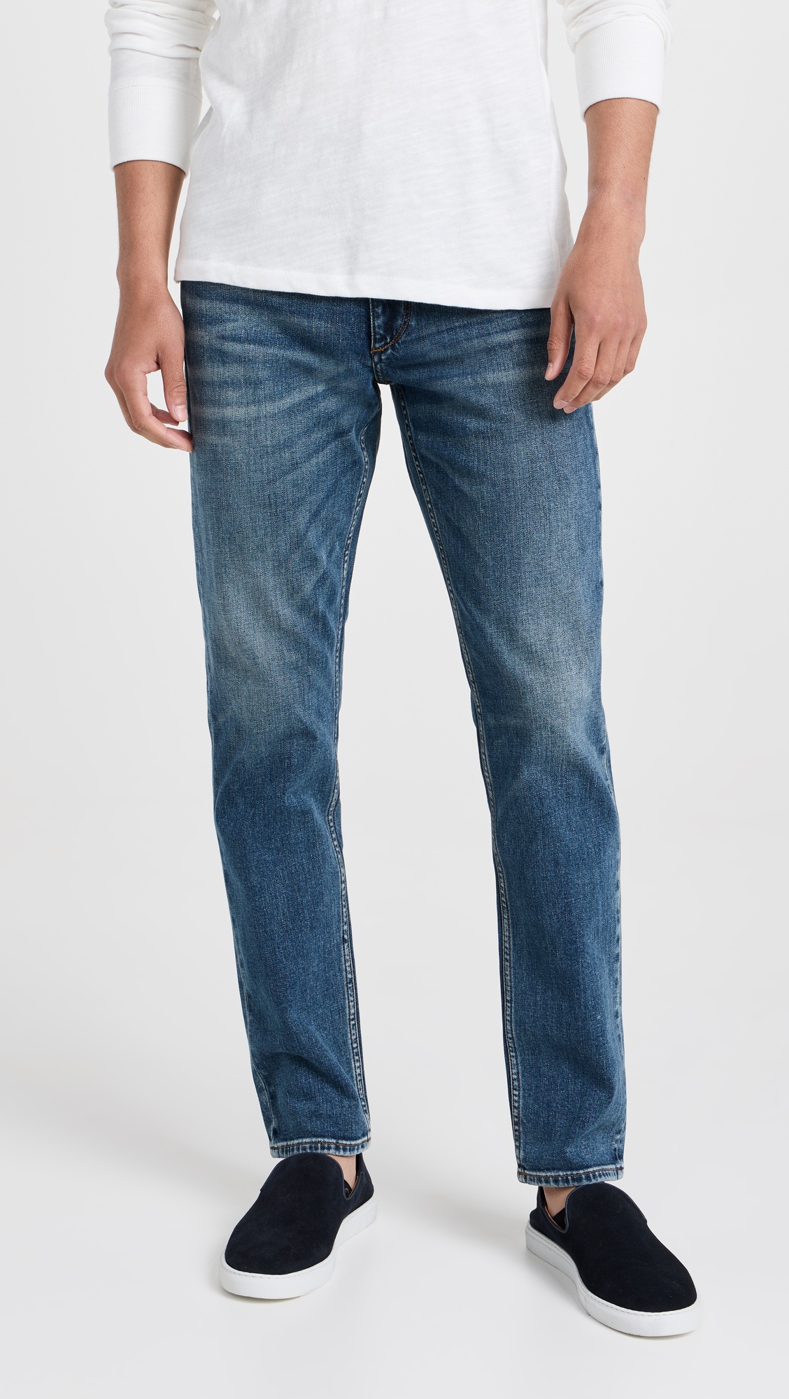 Fit 2 Authentic Stretch Jeans - 1