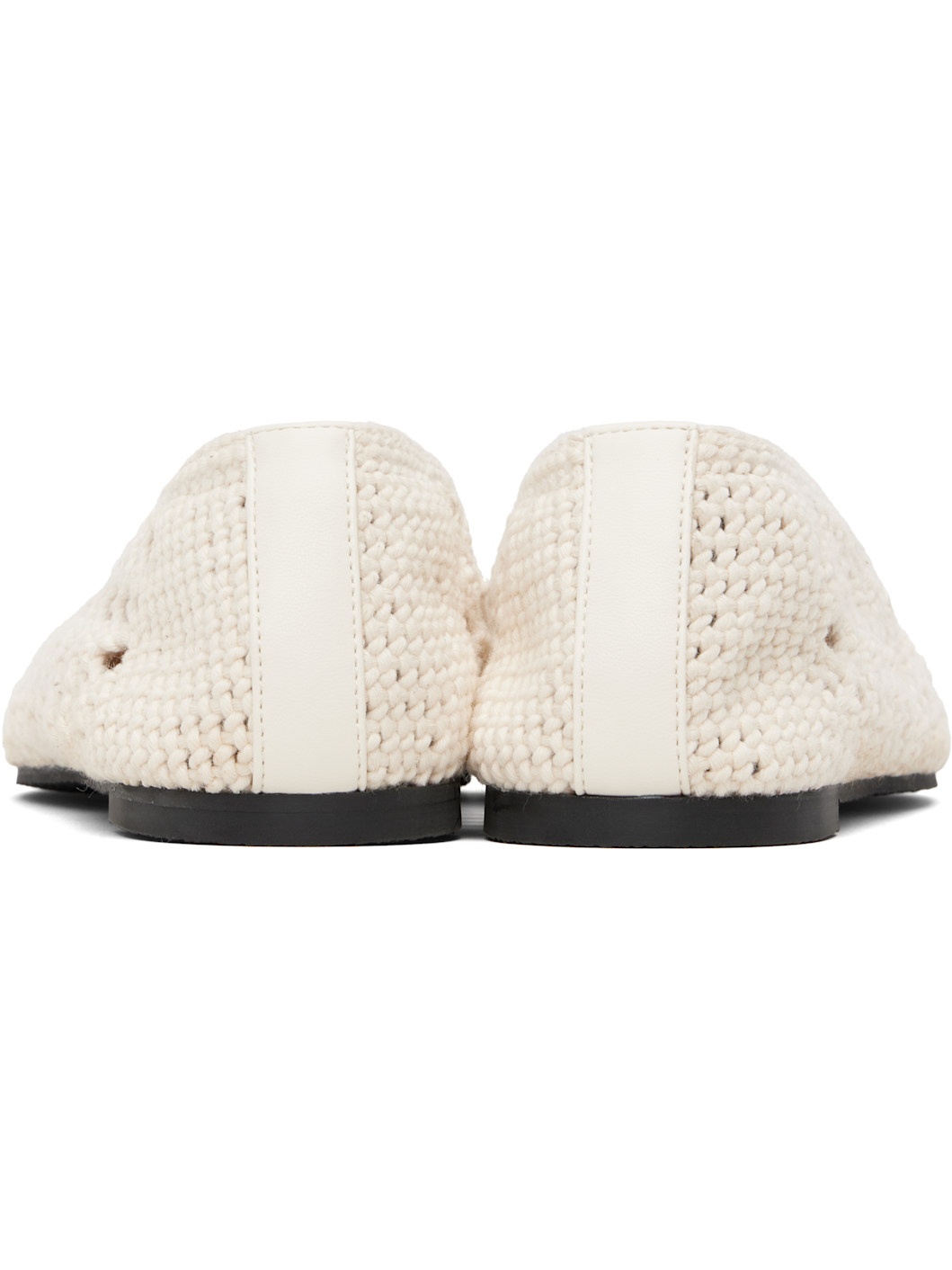 Off-White Ryder Day Cotton Crochet Loafers - 2