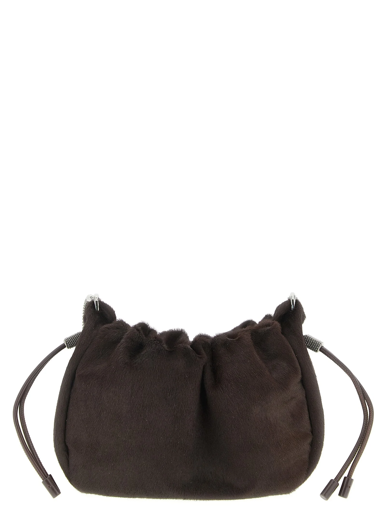 Brunello Cucinelli Women 'Bucket Mellow' Mini Crossbody Bag - 1