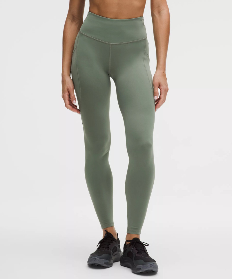 lululemon Fast and Free High-Rise Thermal Tight 28" *5 Pocket outlook