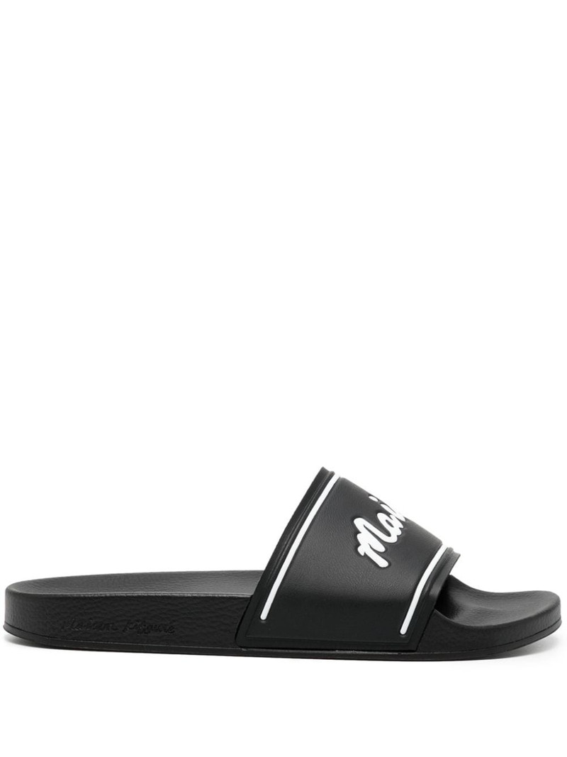 MAISON KITSUNE HANDWRITTING SLIDES 1