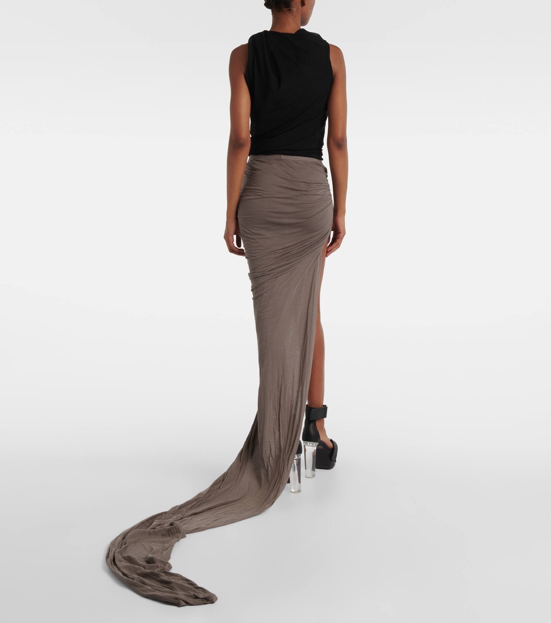 Edfu cotton maxi skirt - 3