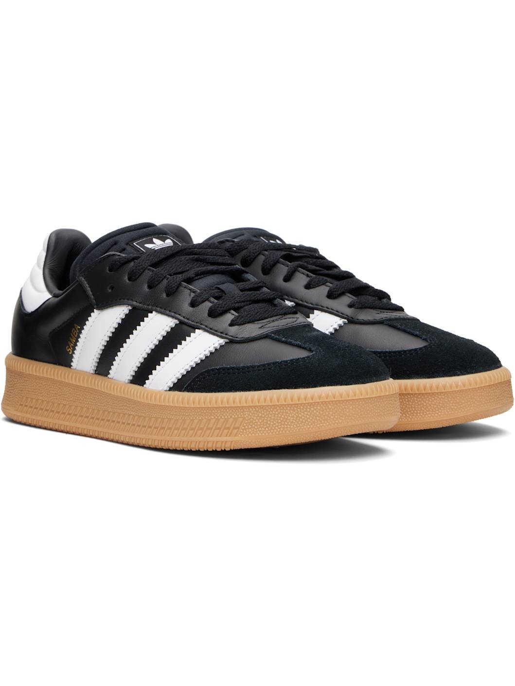 Black Samba XLG Sneakers - 4