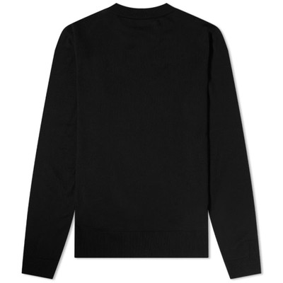 Balmain Balmain Logo Merino Crew Knit outlook