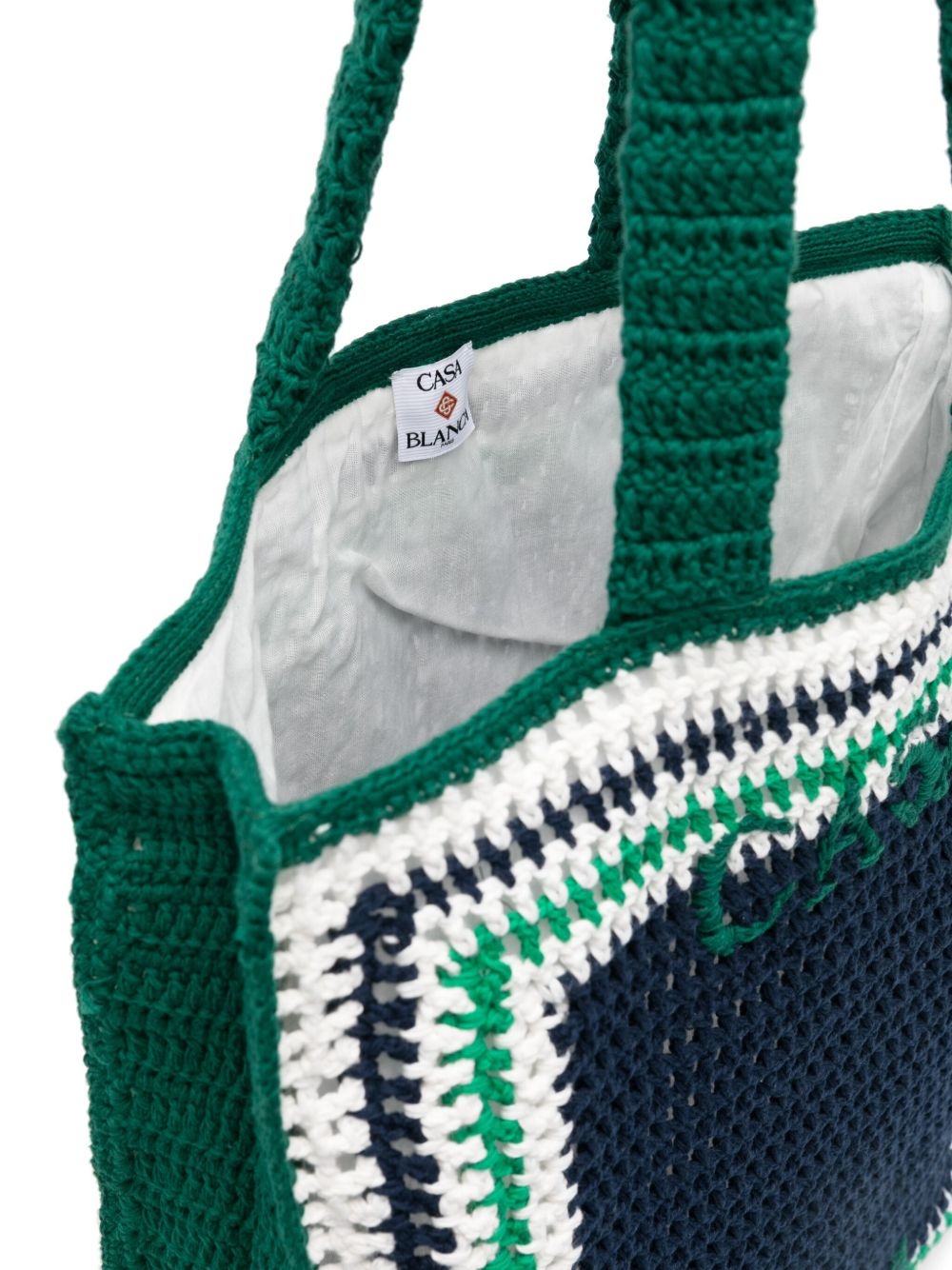 Crochet tote bag - 5