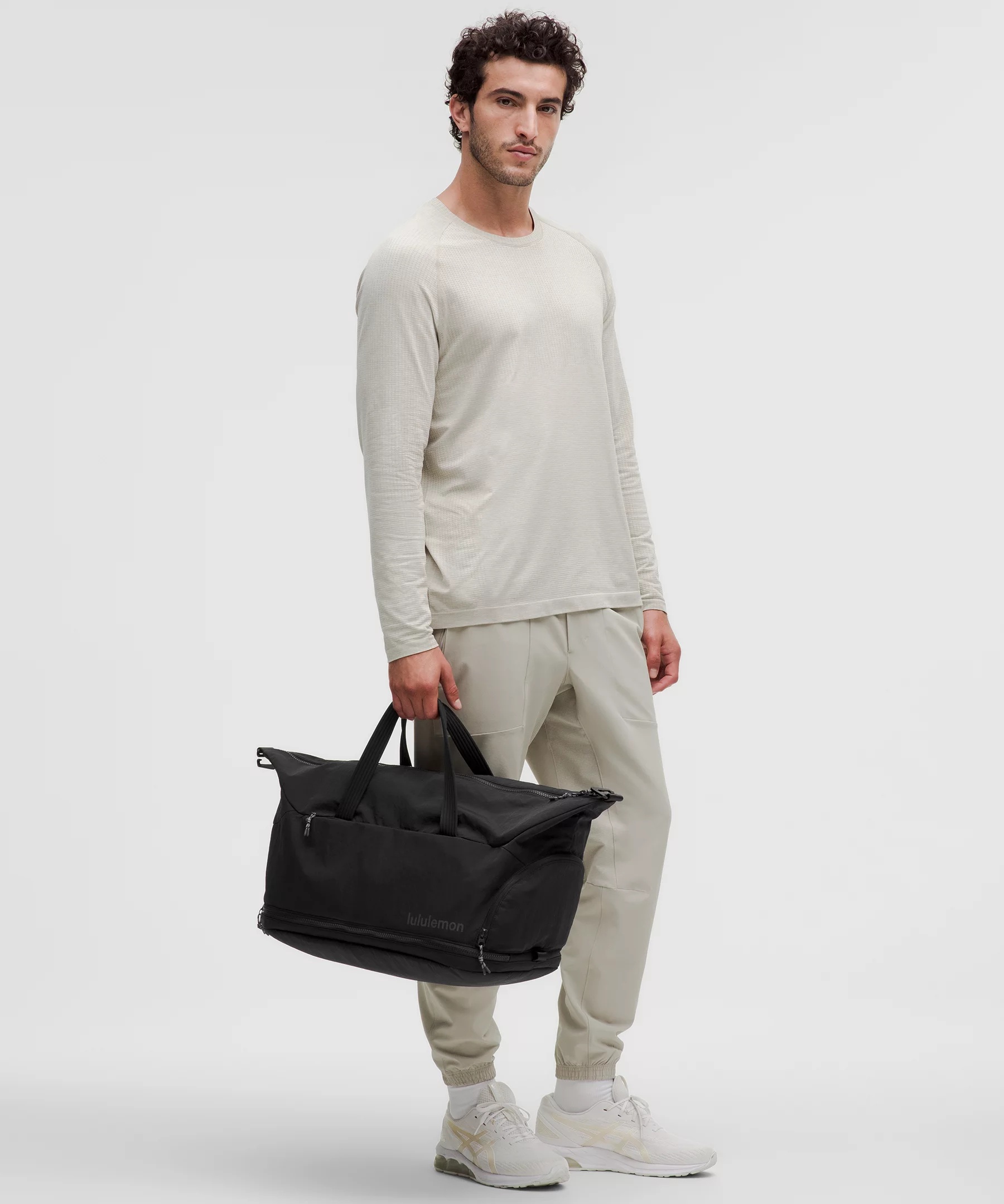 3-in-1 Gym Duffle Bag 30L - 10