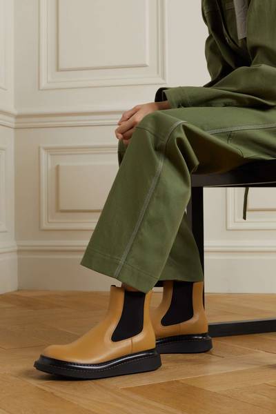 Loewe Leather Chelsea boots outlook