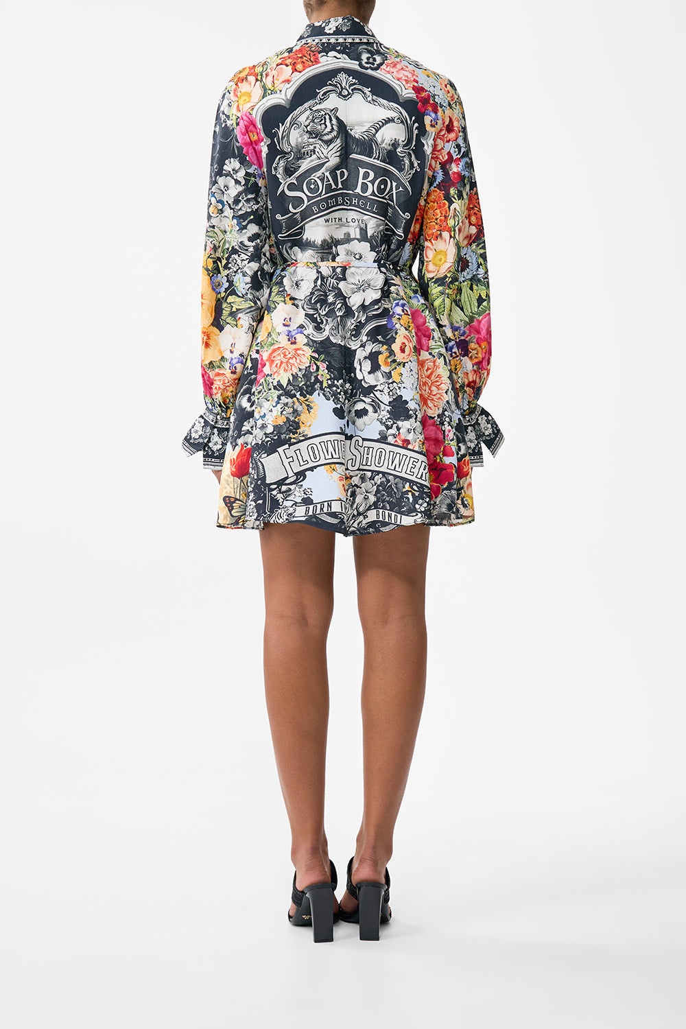SHIFT SHIRT DRESS - 3