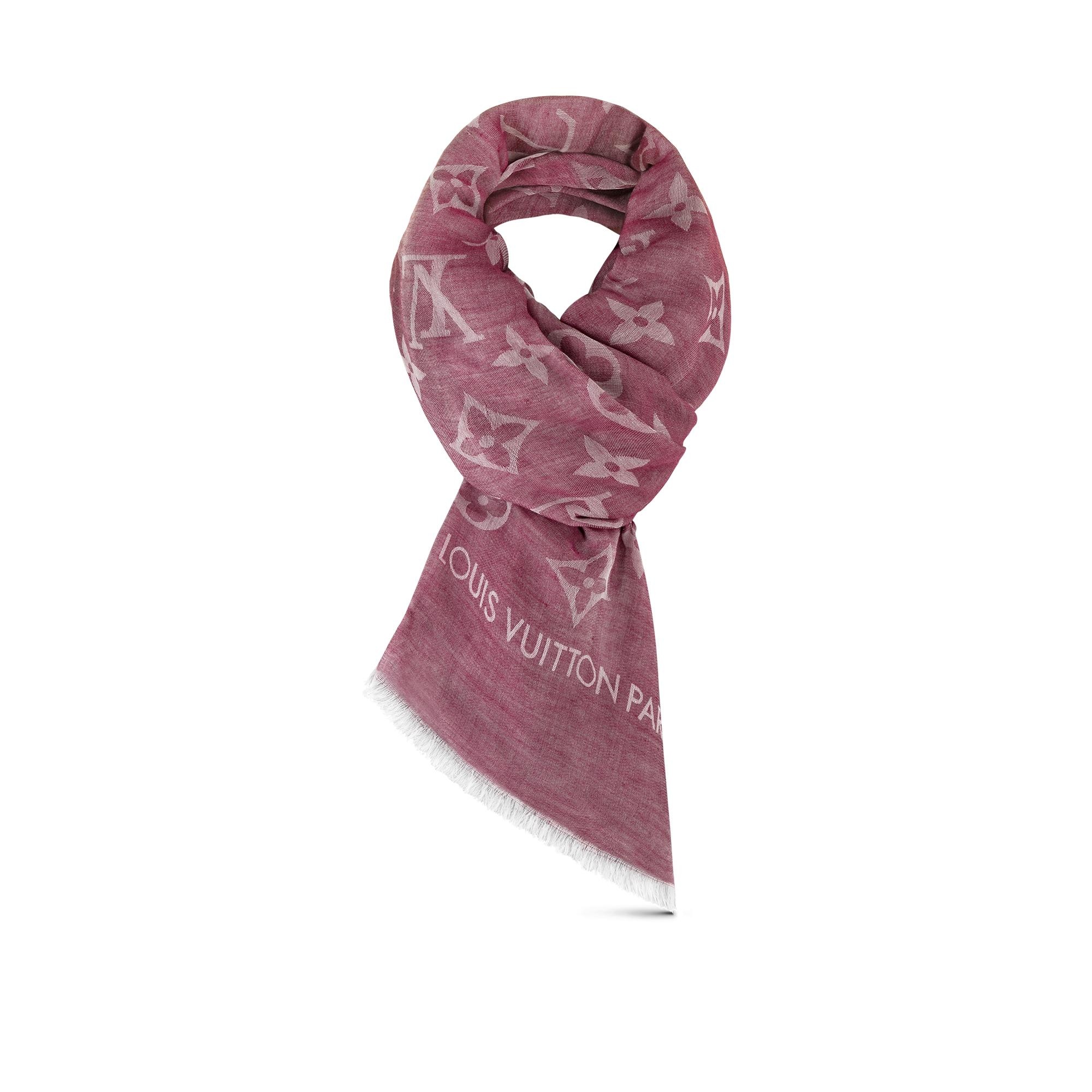 Daily Monogram Stole - 1