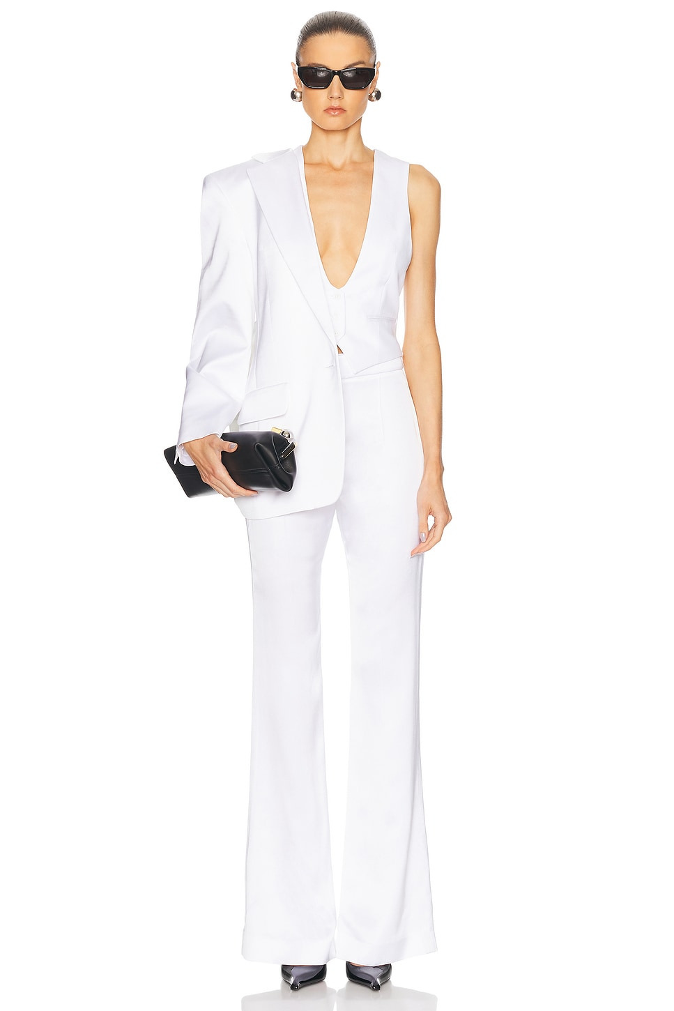Satin Tailoring Vest - 4