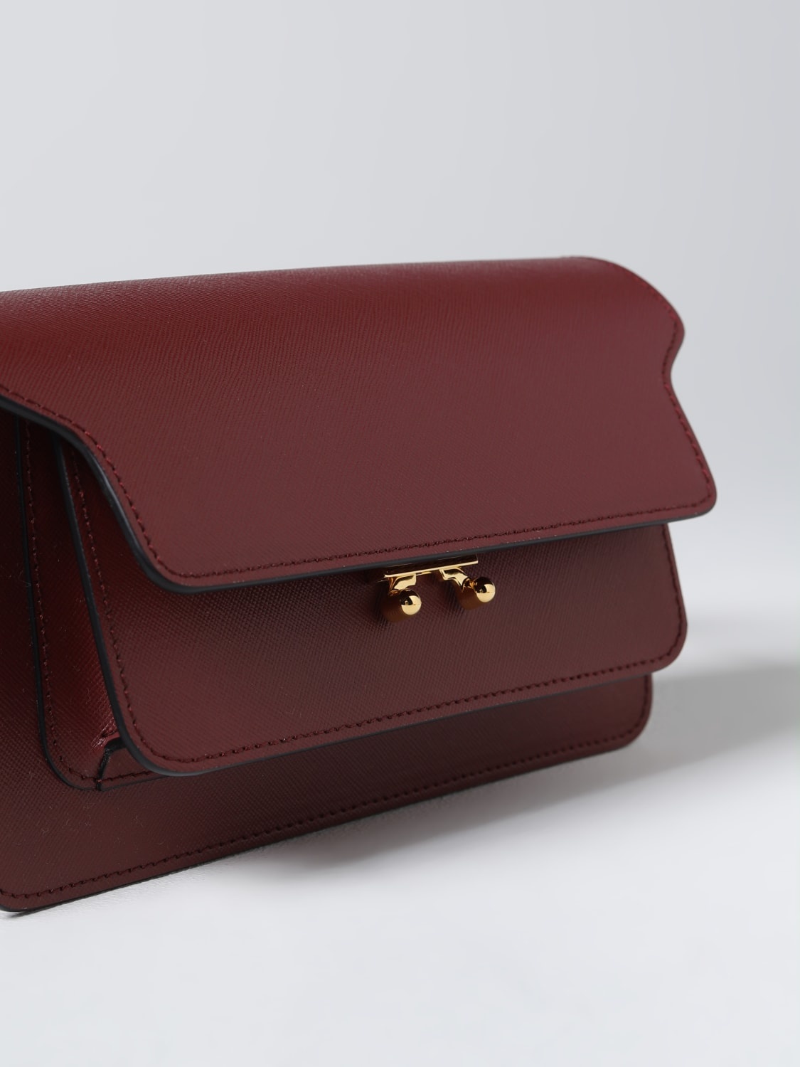 Marni Trunk bag in saffiano leather - 4