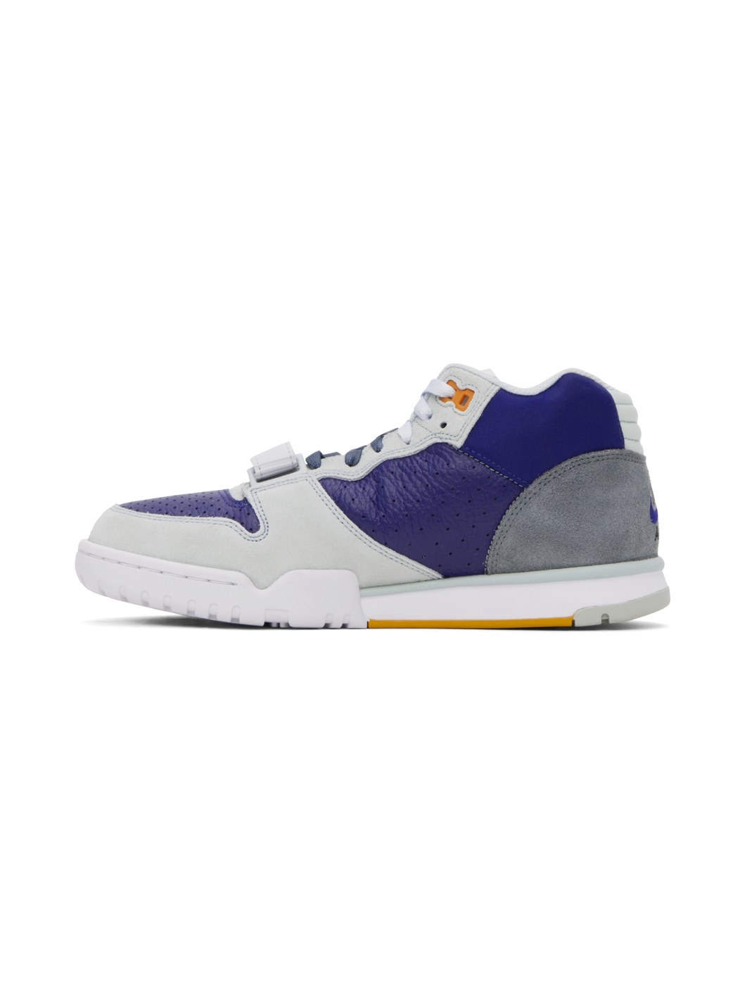 Gray & Blue Air Trainer 1 Sneakers - 3