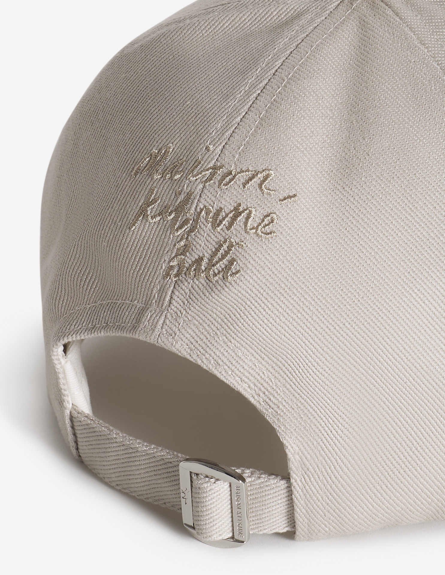 BALI FOX HEAD PATCH 6P CAP - 6