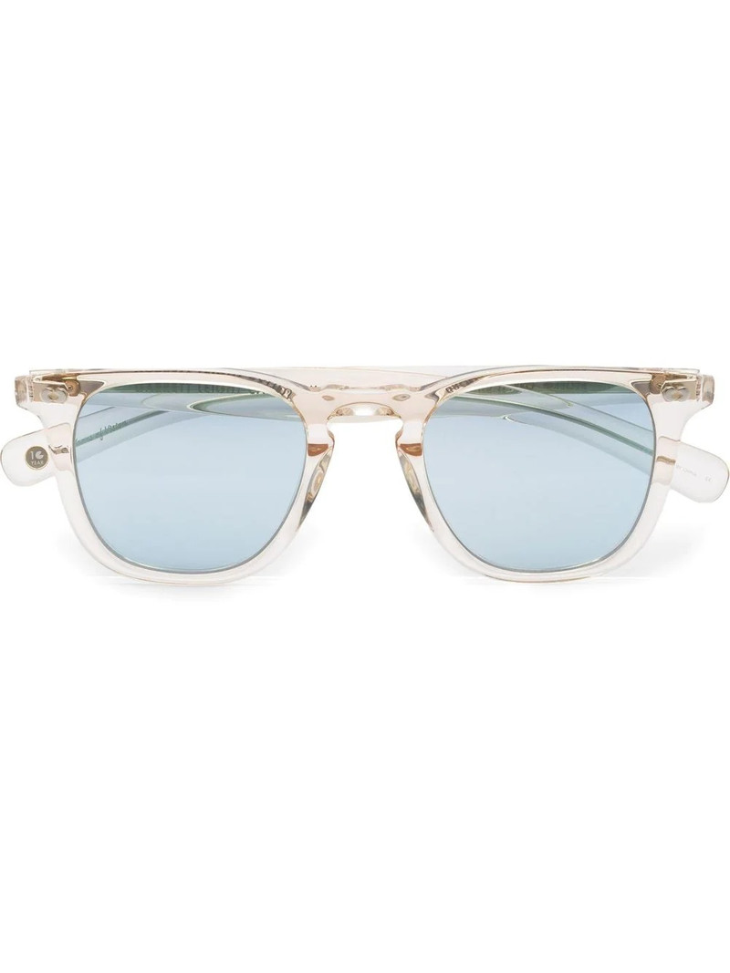 tinted square-frame sunglasses - 1