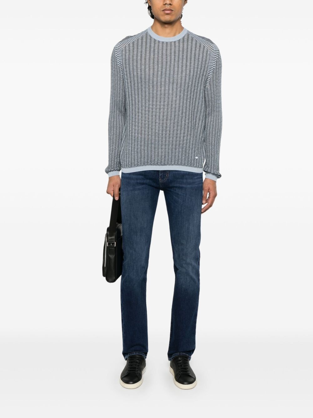 textured sweater - 2