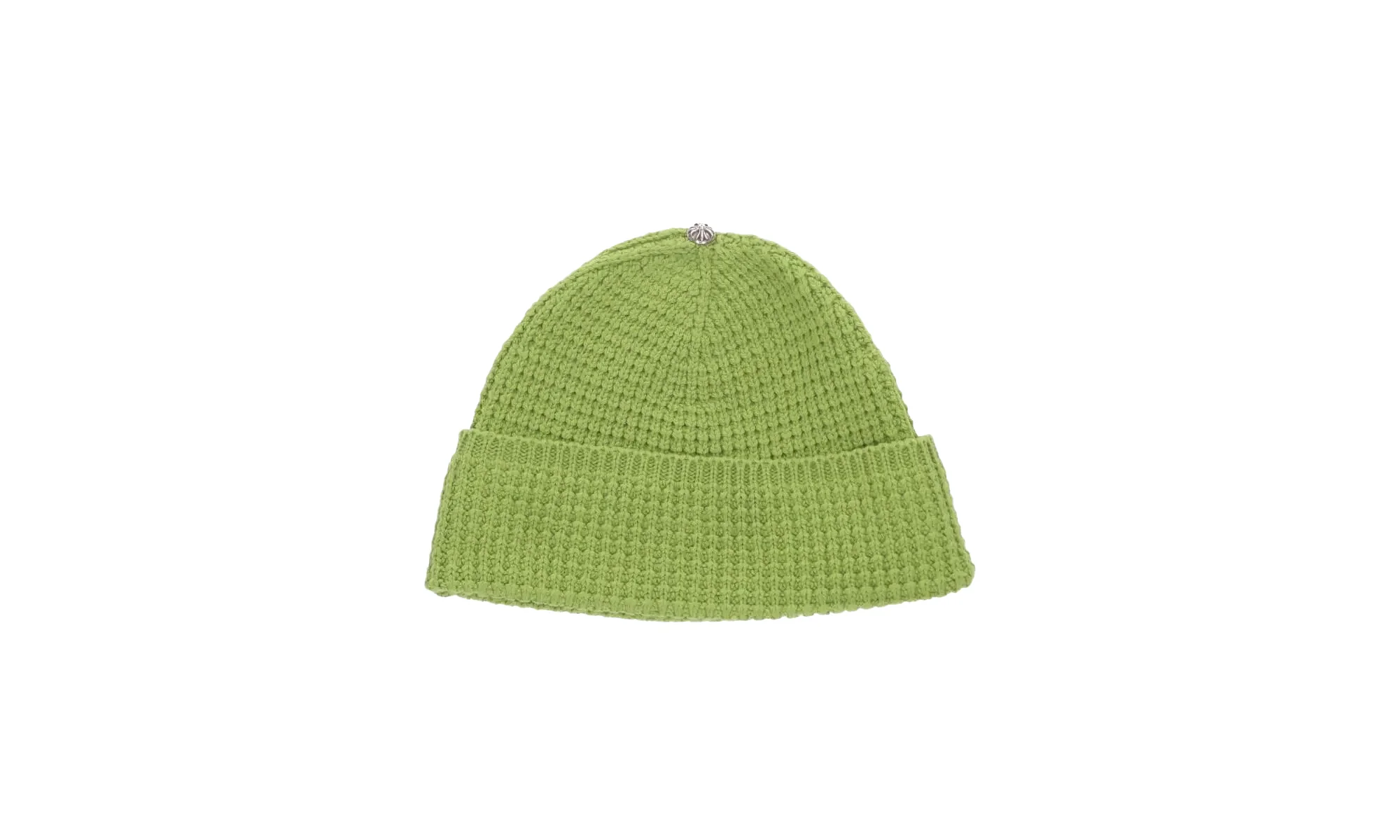 HIT & R BEANIE Cross Button Cashmere Beanie "Green" CHRM0525 - 1