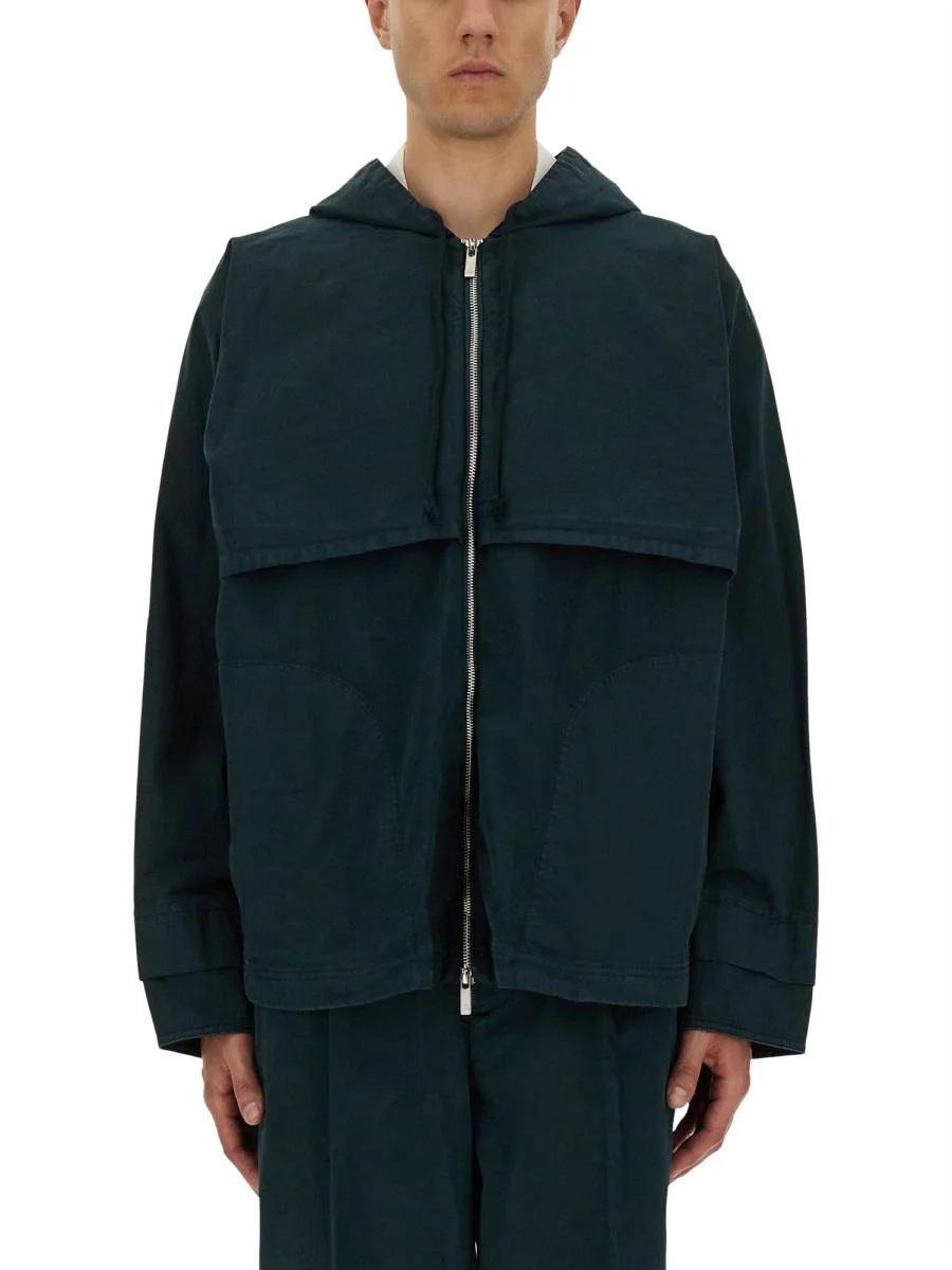Helmut Lang Hooded Windbreaker - 1