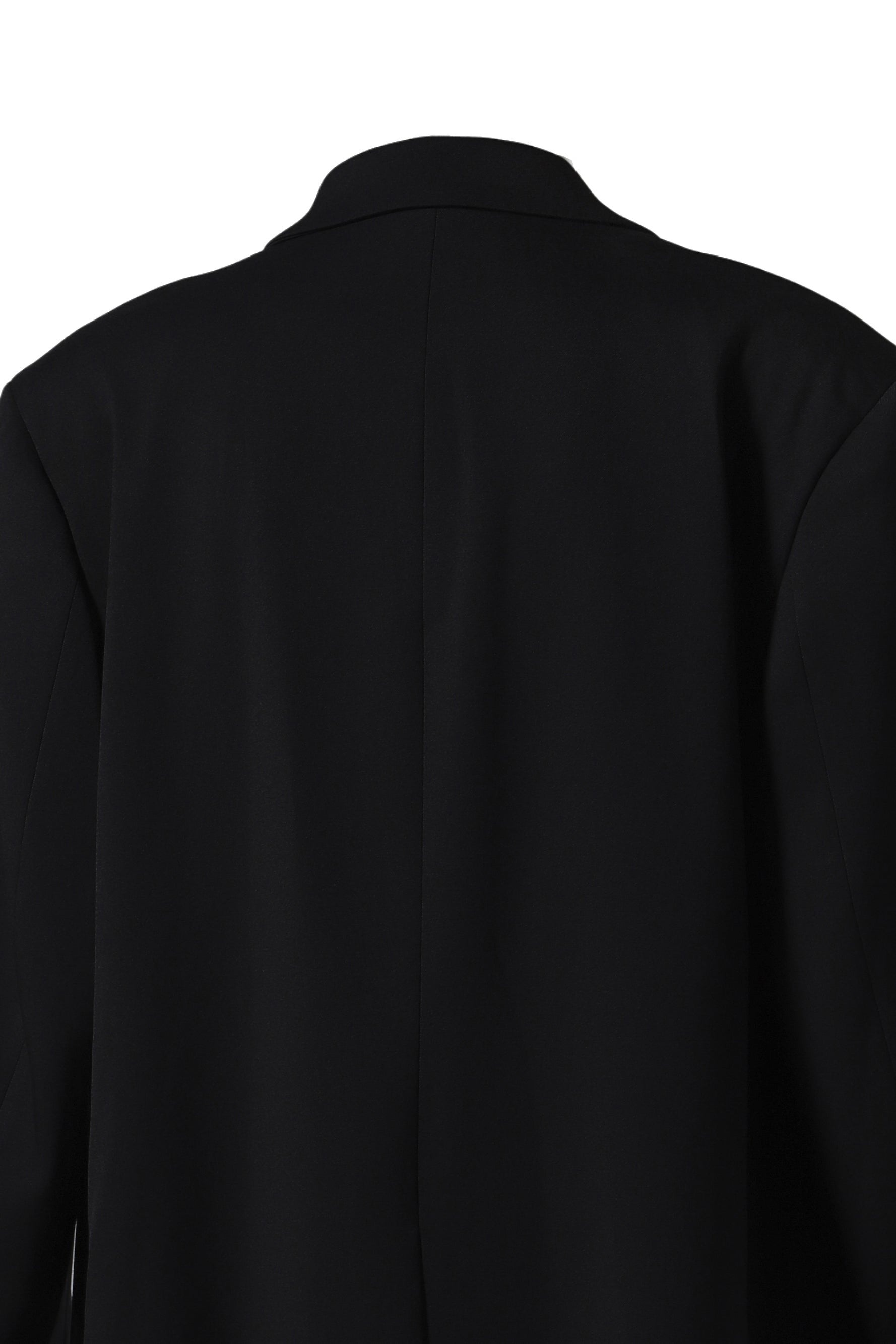 DOUBLE BREASTED BLAZER BLACK / BLK - 9