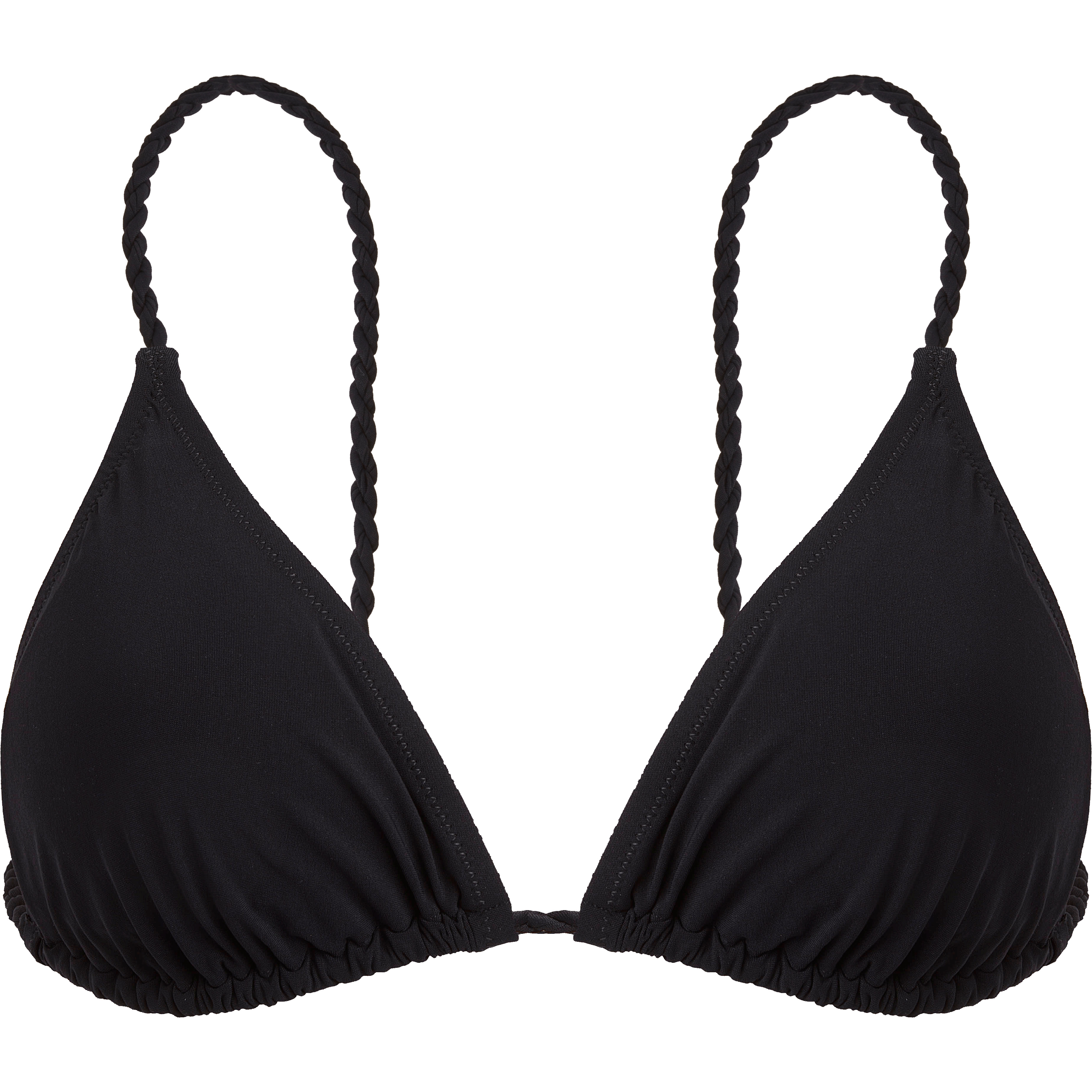 Women Rope Triangle Bikini Top Tresses - 1