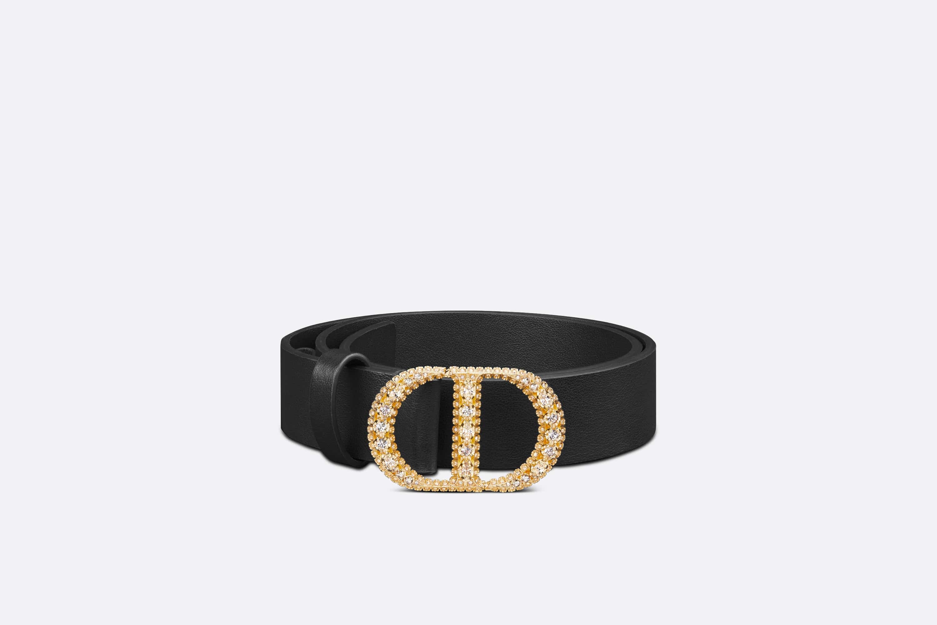 Dior 30 Montaigne Crystals Belt | REVERSIBLE