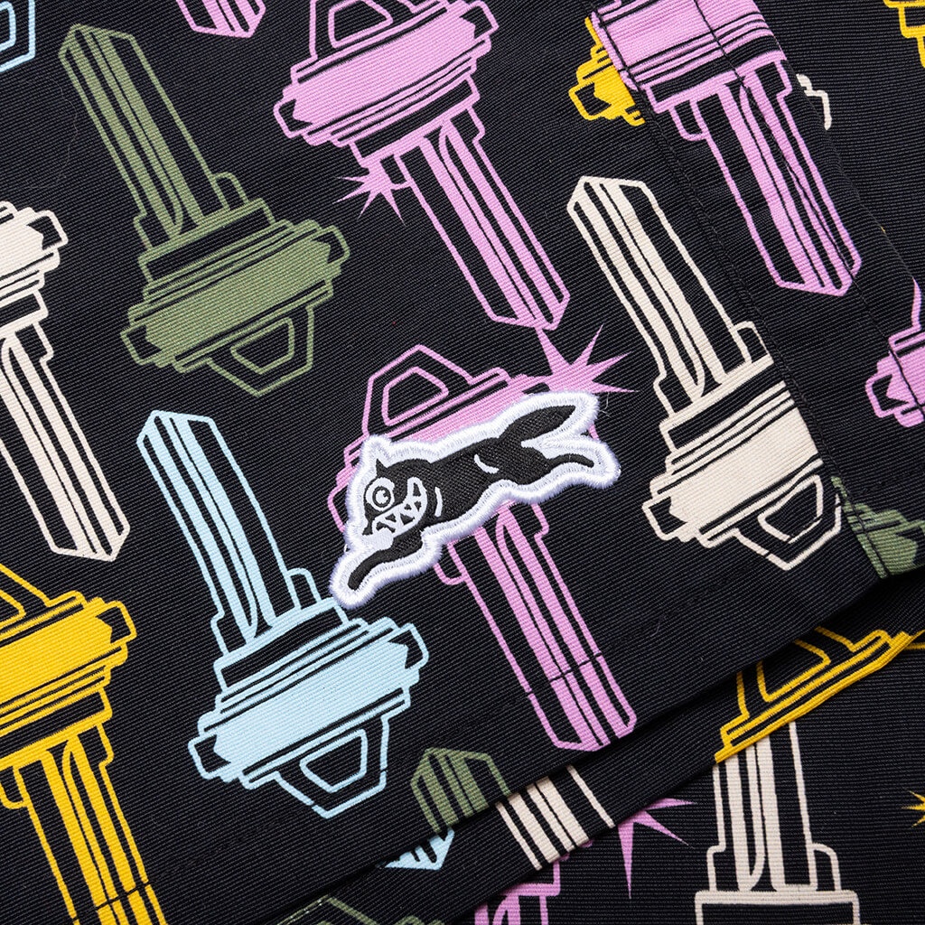 KEYS SHORTS - BLACK - 3
