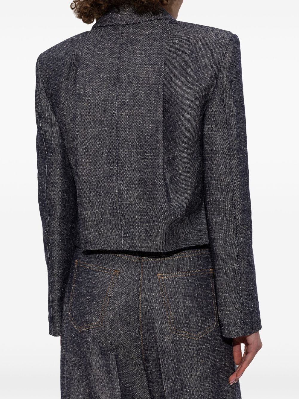 4G cropped jacket - 4