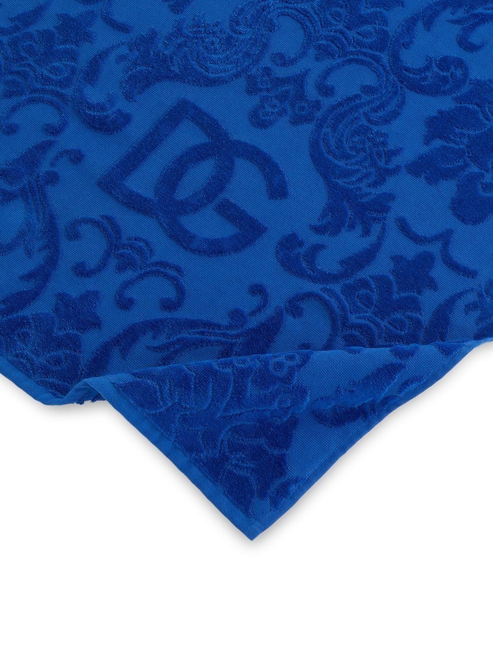 Barocco logo-jacquard towels (set of 5) - 5