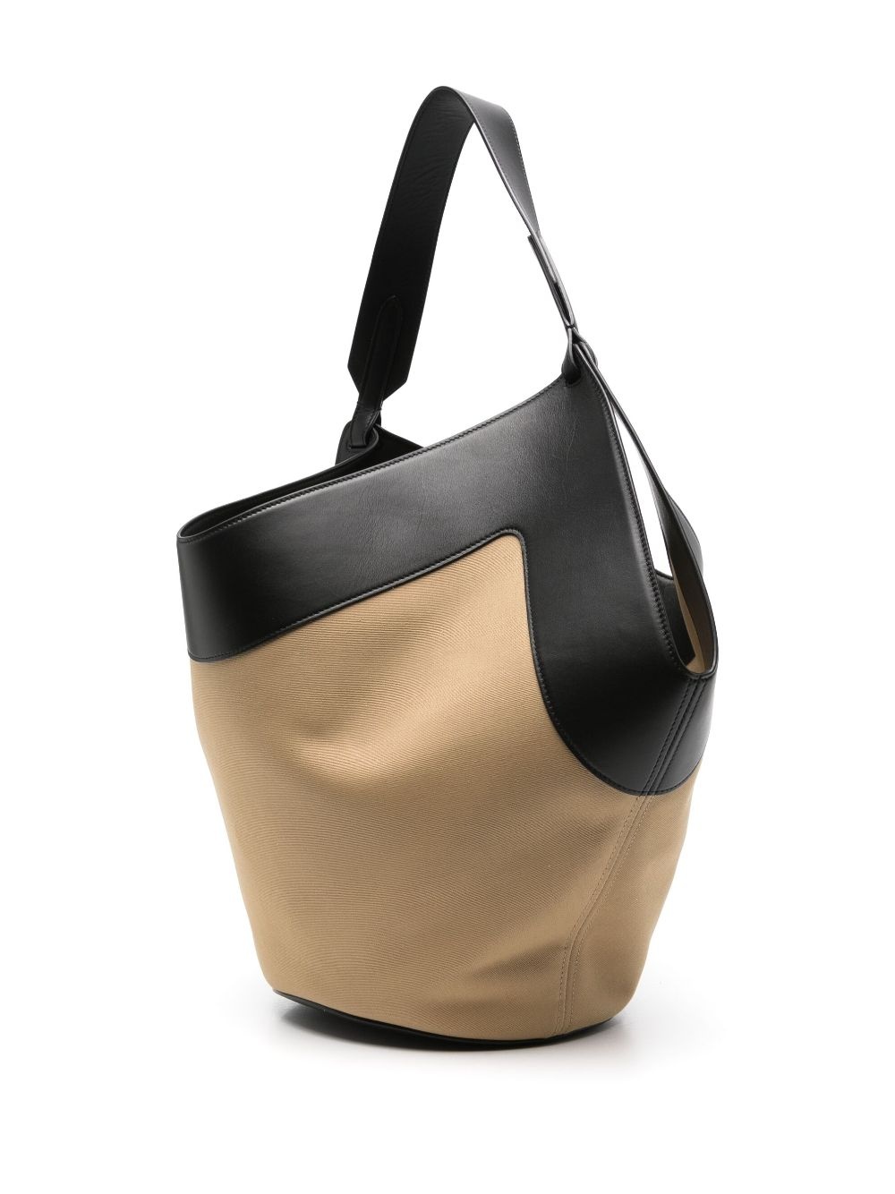 medium Lotus tote bag - 3