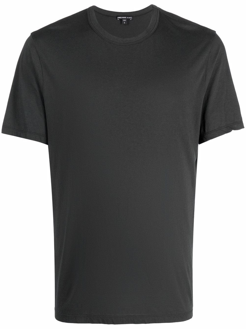 short-sleeved cotton T-shirt 1