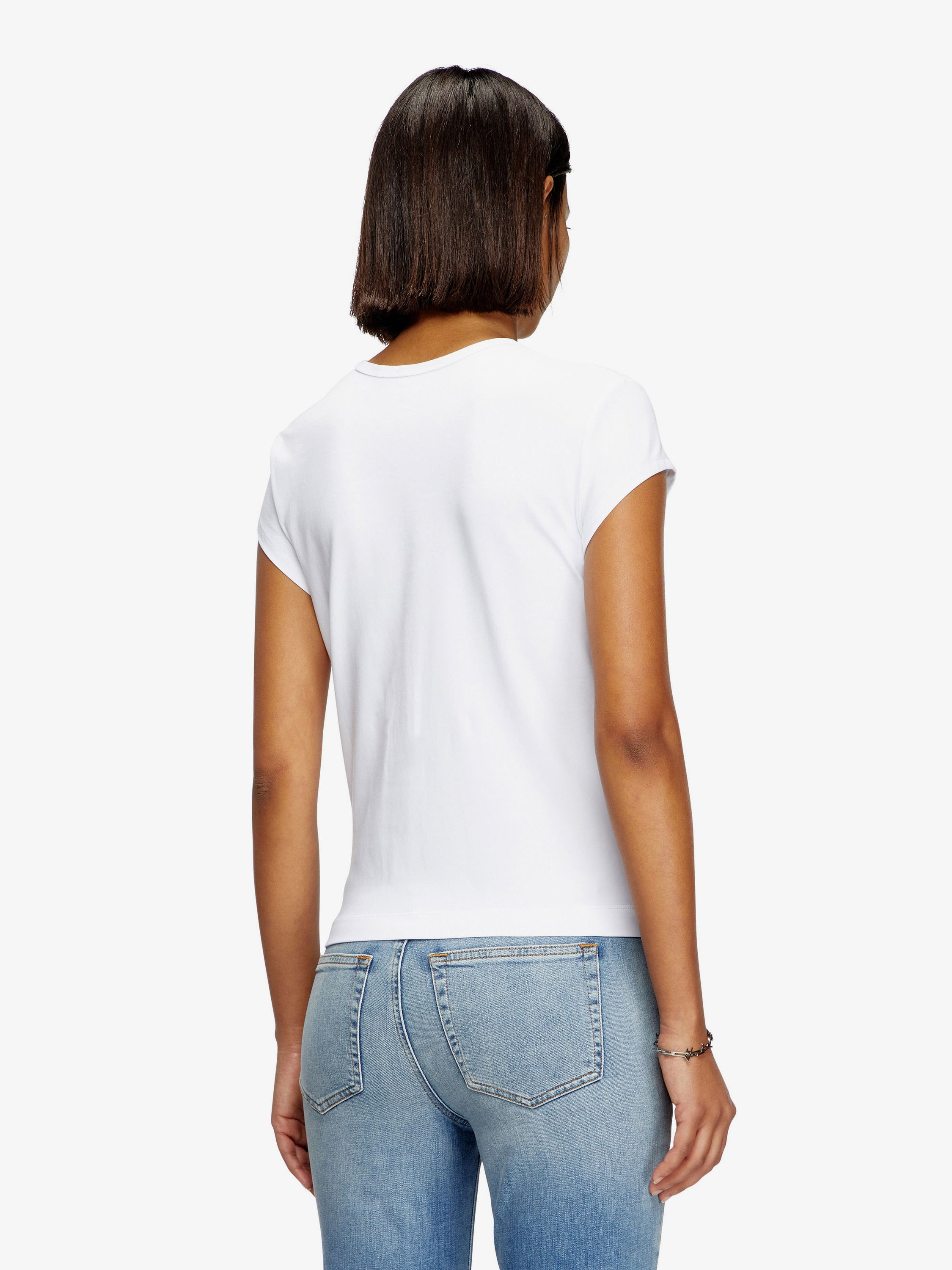 T-Angie T-Shirt In Stretch Cotton - 4
