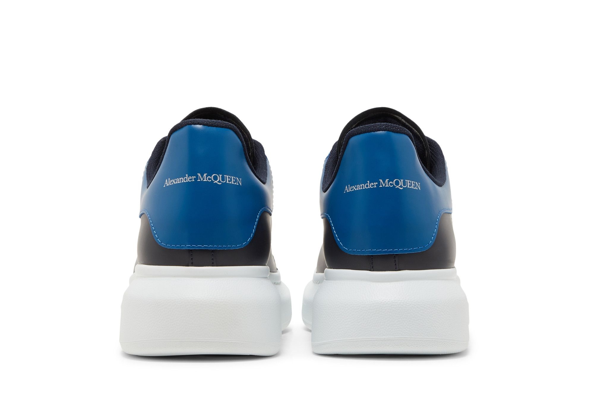 Alexander McQueen Oversized Sneaker 'Navy Ocean Blue' - 6