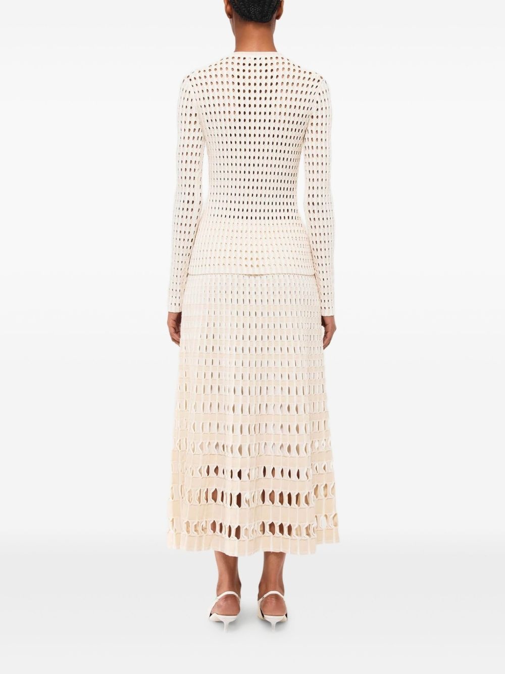 Larken midi skirt - 4
